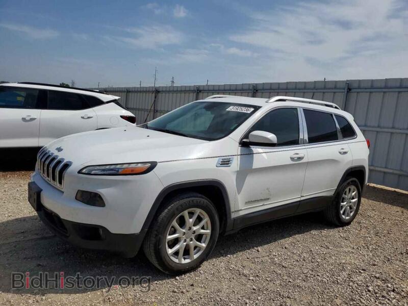 2014 Jeep CHEROKEE Latitude (VIN 1C4PJLCB0EW244830) — фото 1 из 13, Copart, повреждение: бок