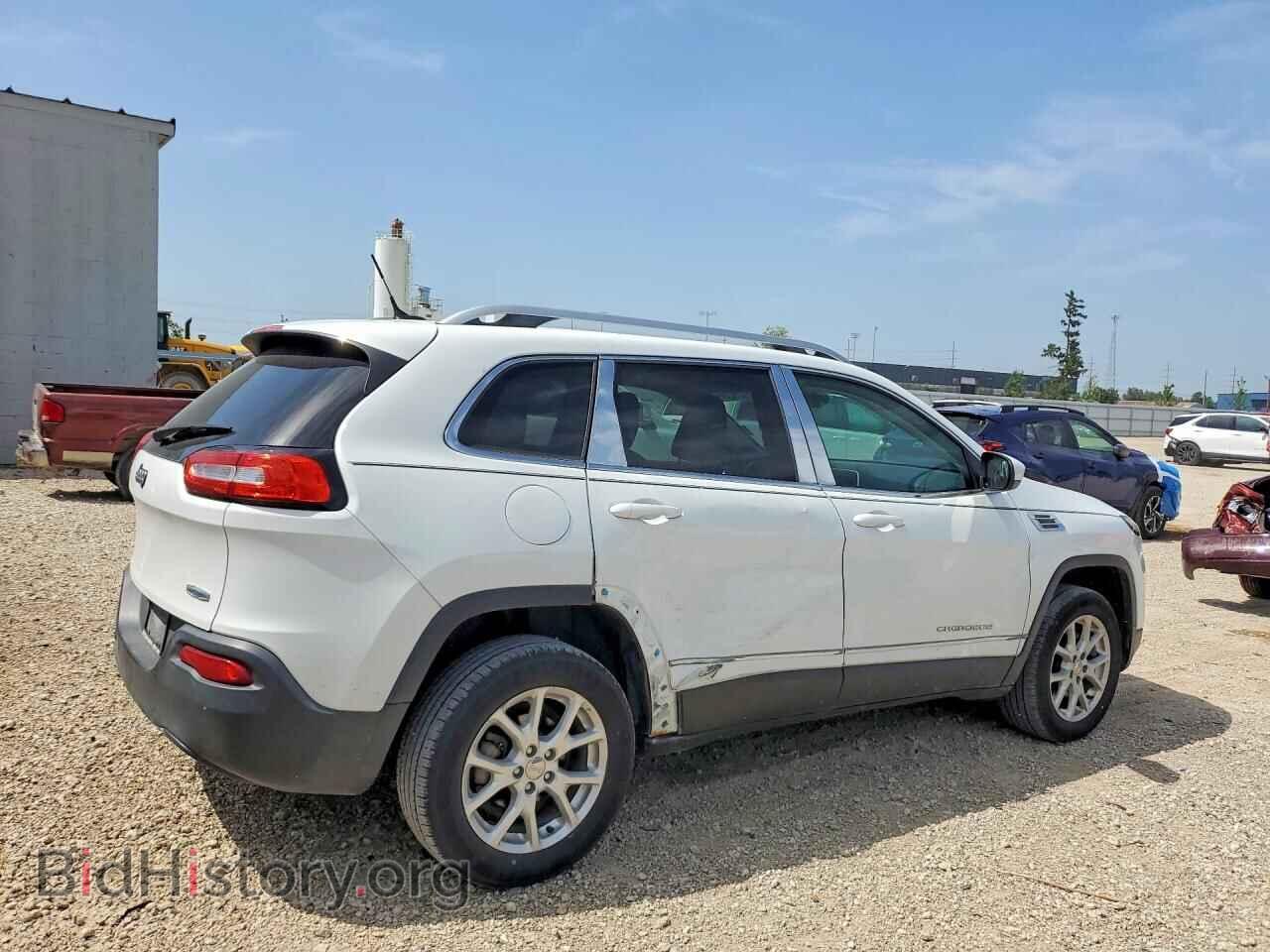 2014 JEEP CHEROKEE - VIN: 1C4PJLCB0EW244830 - Фото 3