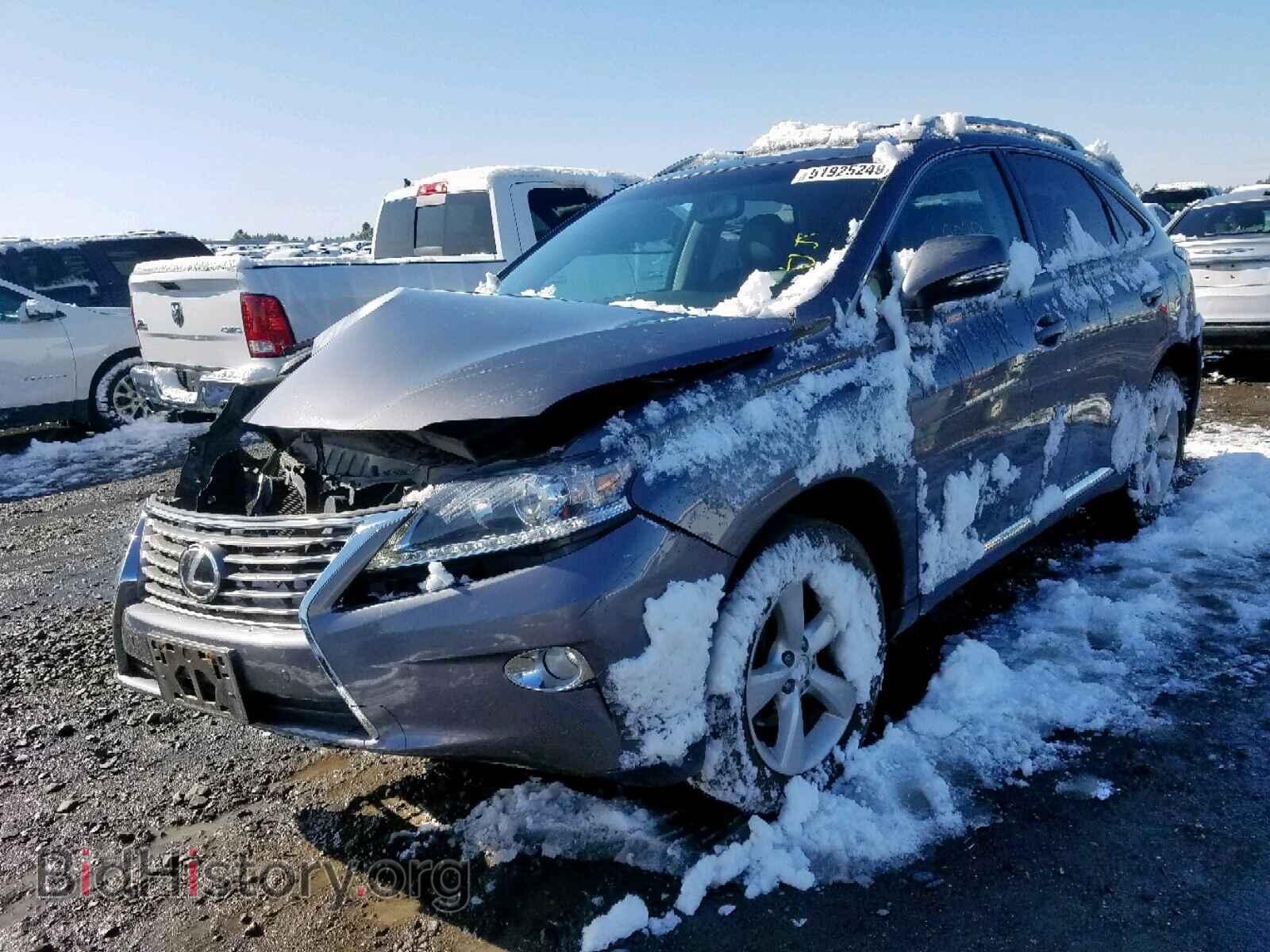 2013 LEXUS RX 350 BAS - VIN: 2T2BK1BA7DC207863 - Фото 2