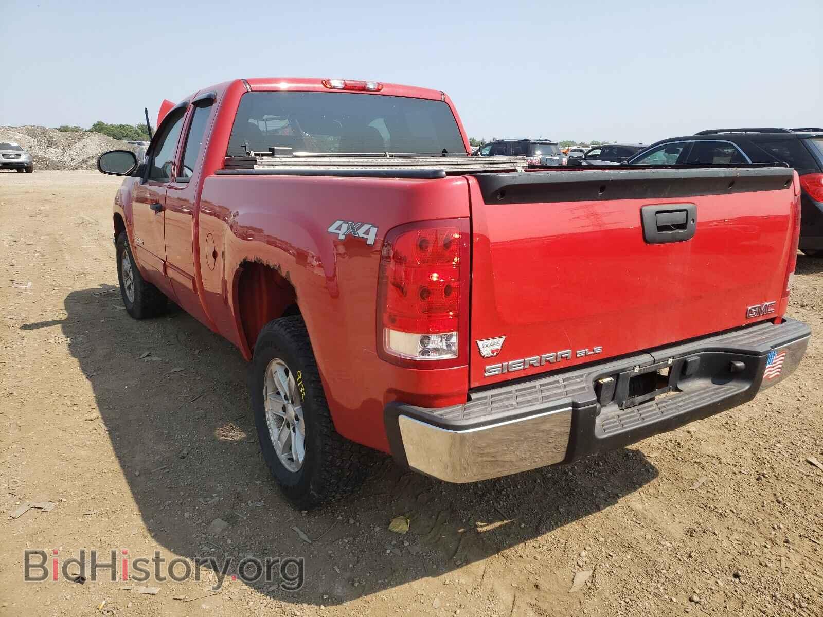 2007 GMC SIERRA - VIN: 2GTEK19J471694918 - Фото 3