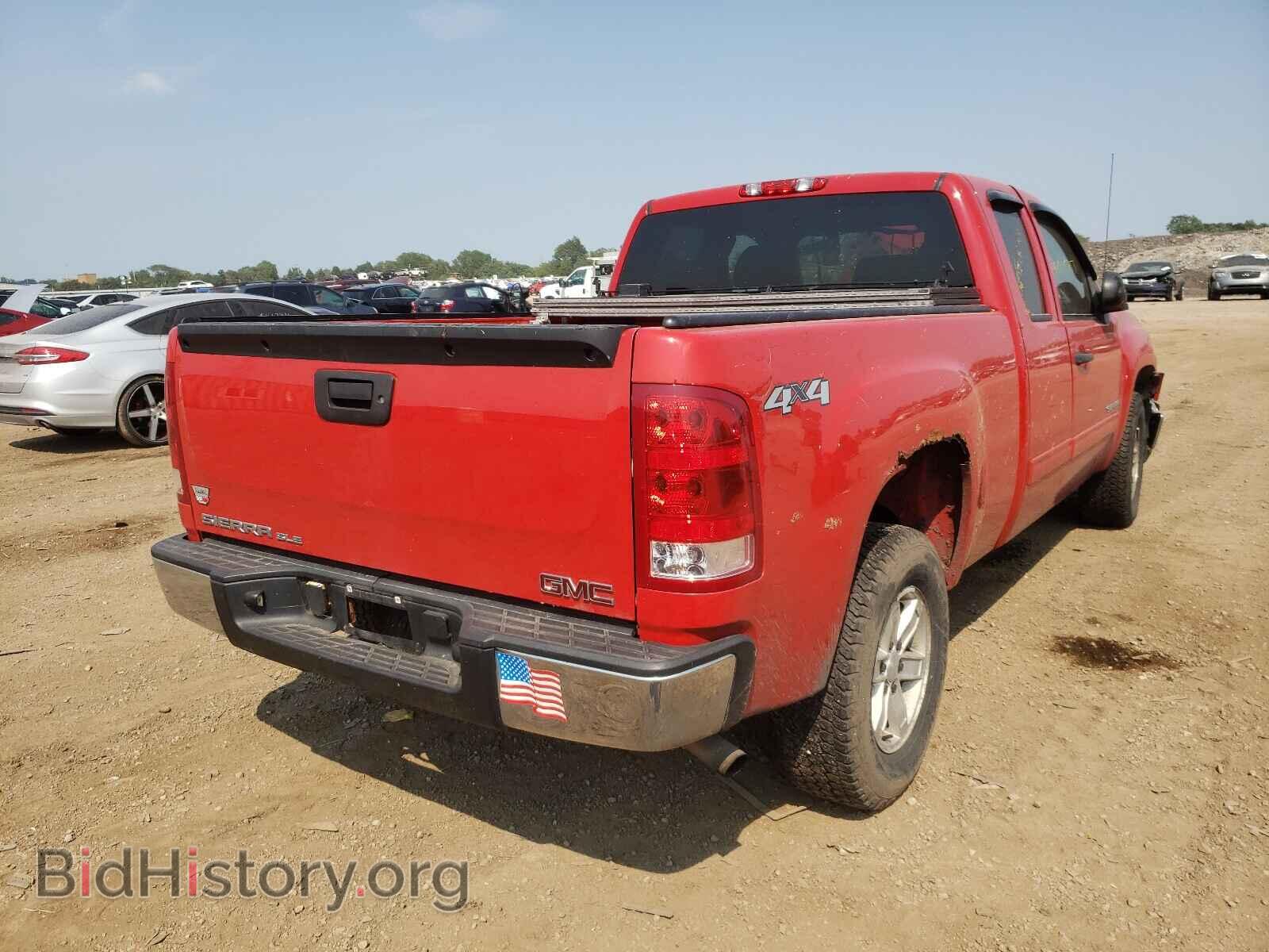 2007 GMC SIERRA - VIN: 2GTEK19J471694918 - Фото 4