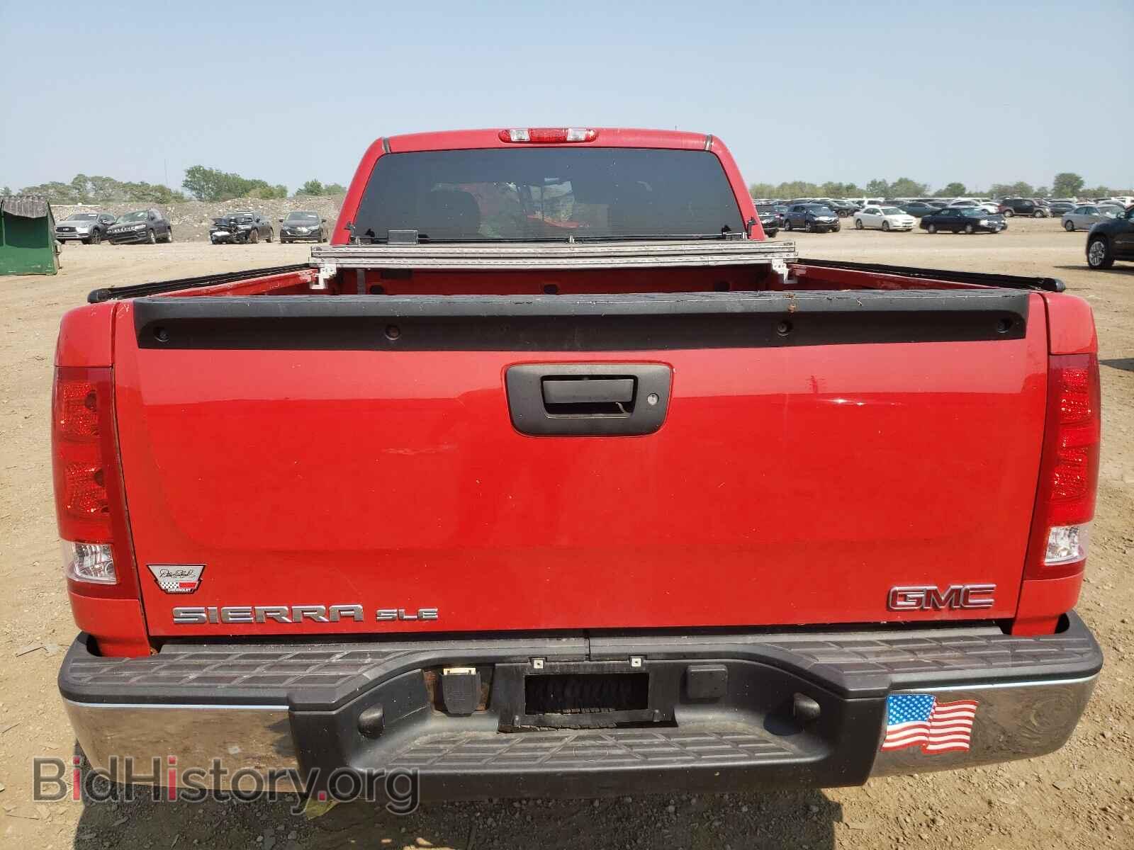 2007 GMC SIERRA - VIN: 2GTEK19J471694918 - Фото 9