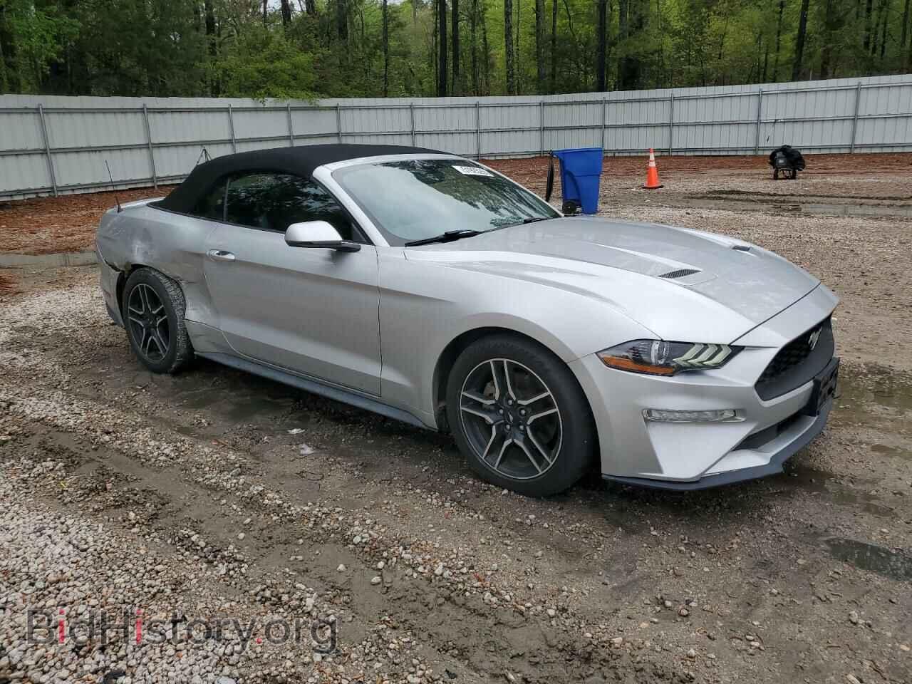 2019 FORD ALL Models - VIN: 1FATP8UH9K5115554 - Фото 4