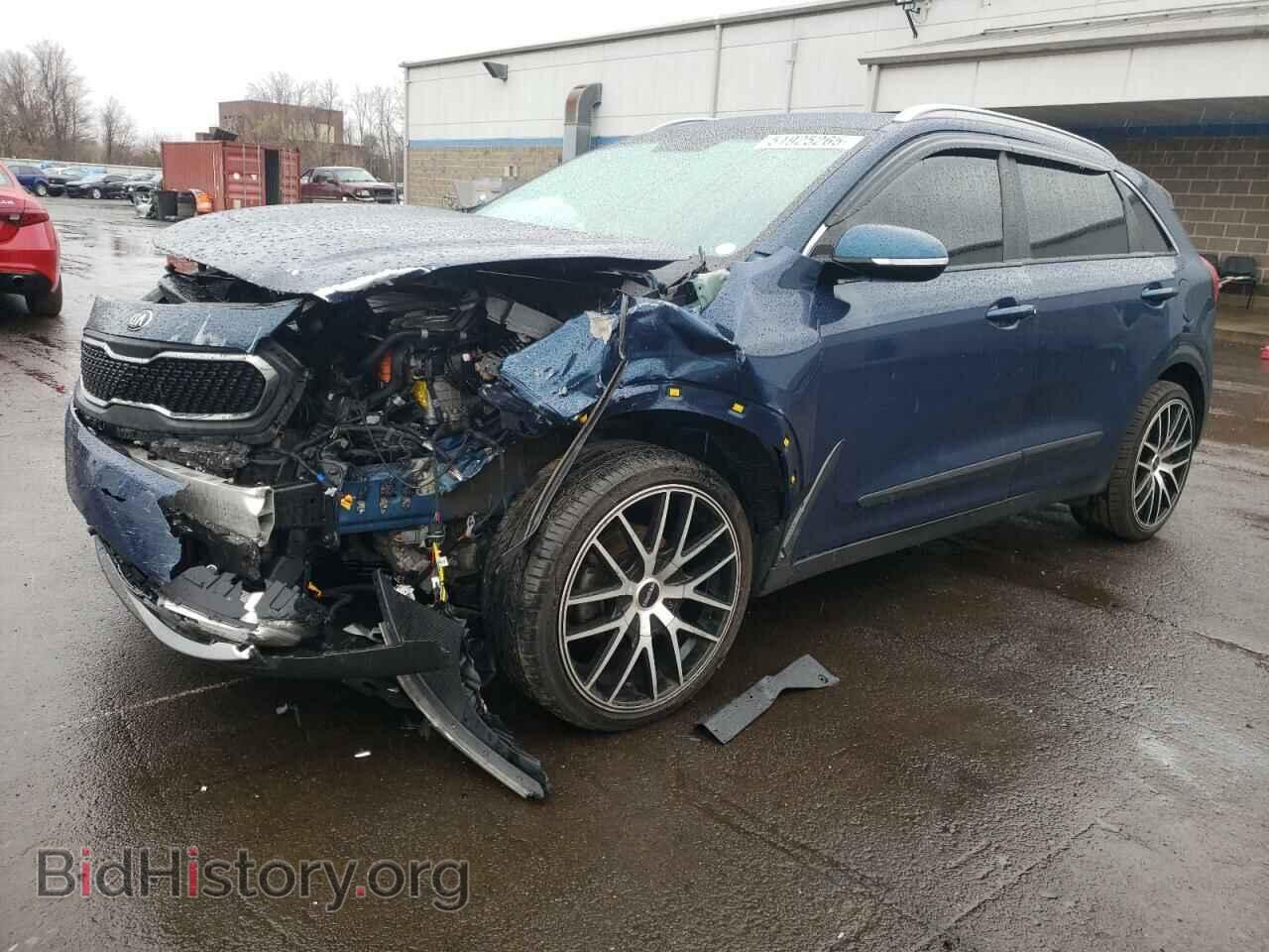 Photo KNDCC3LC8H5050641 - KIA NIRO 2017
