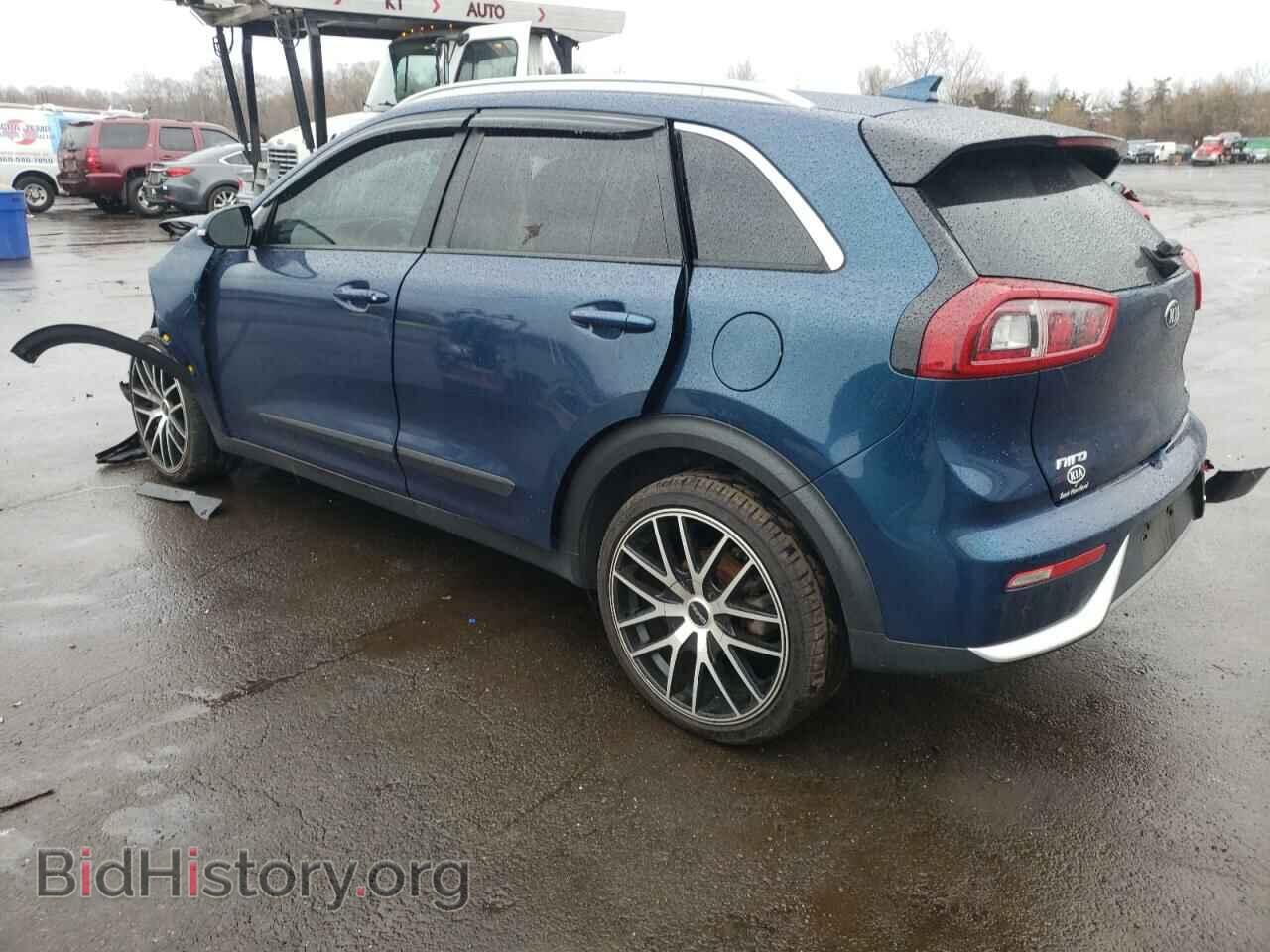 2017 KIA NIRO - VIN: KNDCC3LC8H5050641 - Фото 2