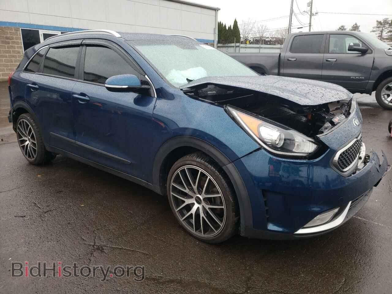 2017 KIA NIRO - VIN: KNDCC3LC8H5050641 - Фото 4