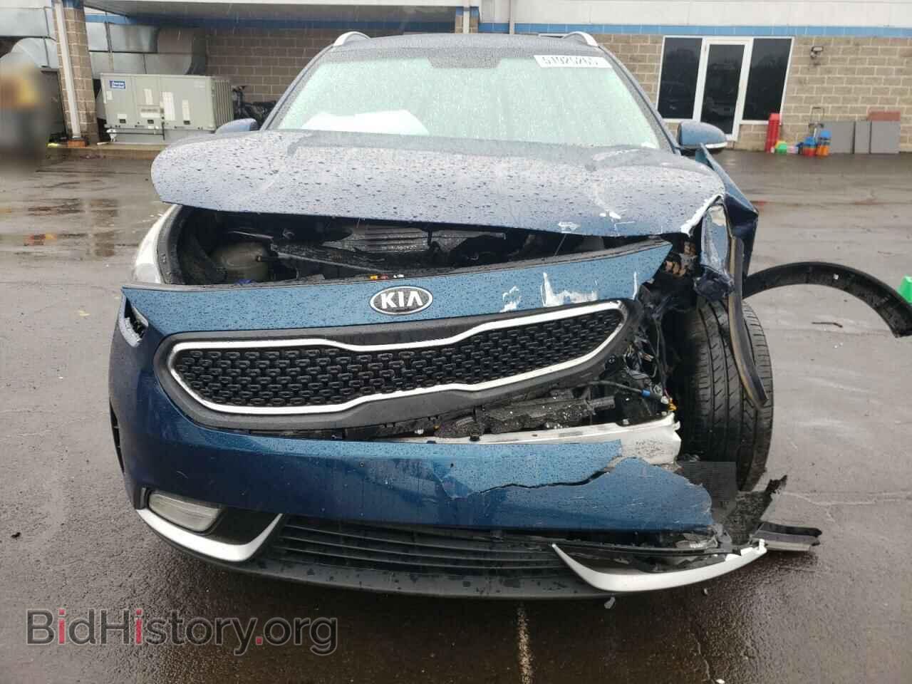 2017 KIA NIRO - VIN: KNDCC3LC8H5050641 - Фото 5