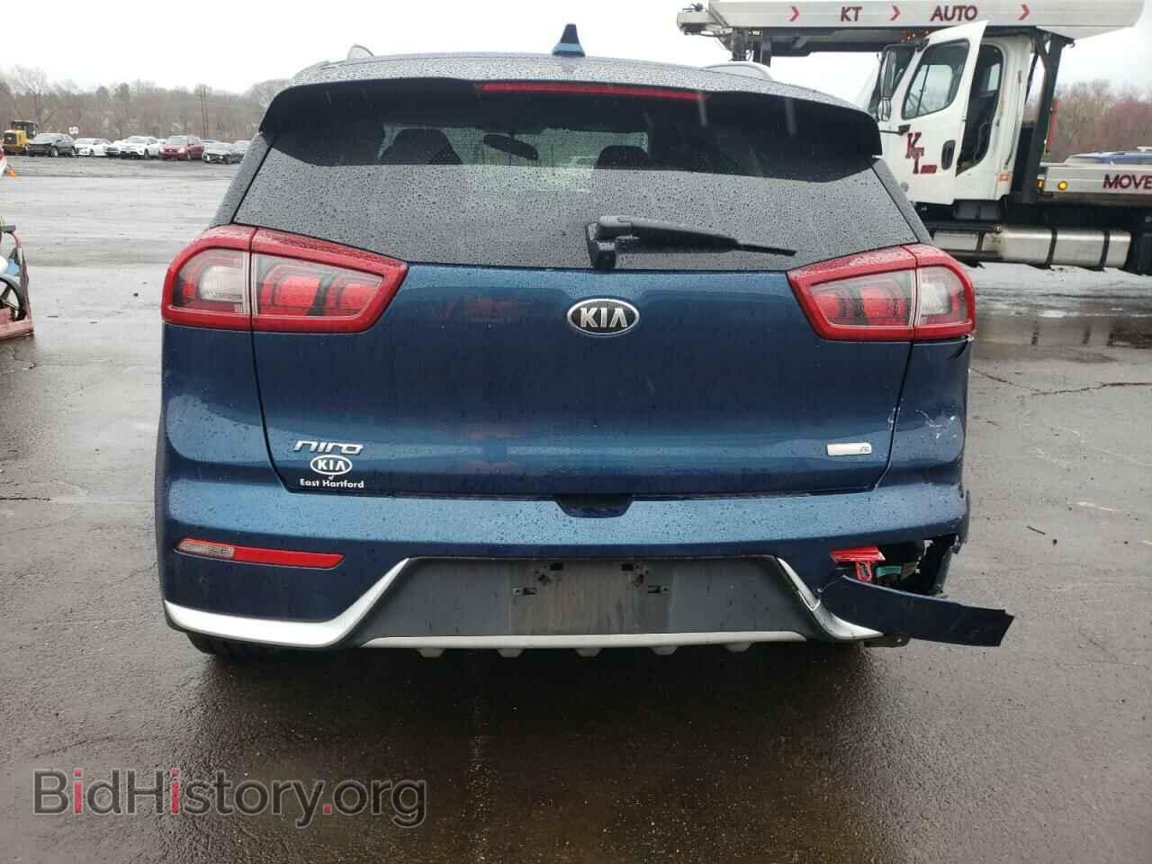 2017 KIA NIRO - VIN: KNDCC3LC8H5050641 - Фото 6