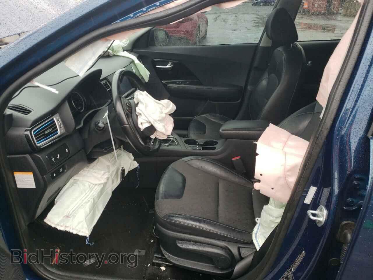 2017 KIA NIRO - VIN: KNDCC3LC8H5050641 - Фото 7