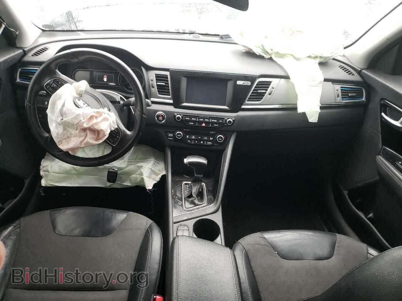2017 KIA NIRO - VIN: KNDCC3LC8H5050641 - Фото 8