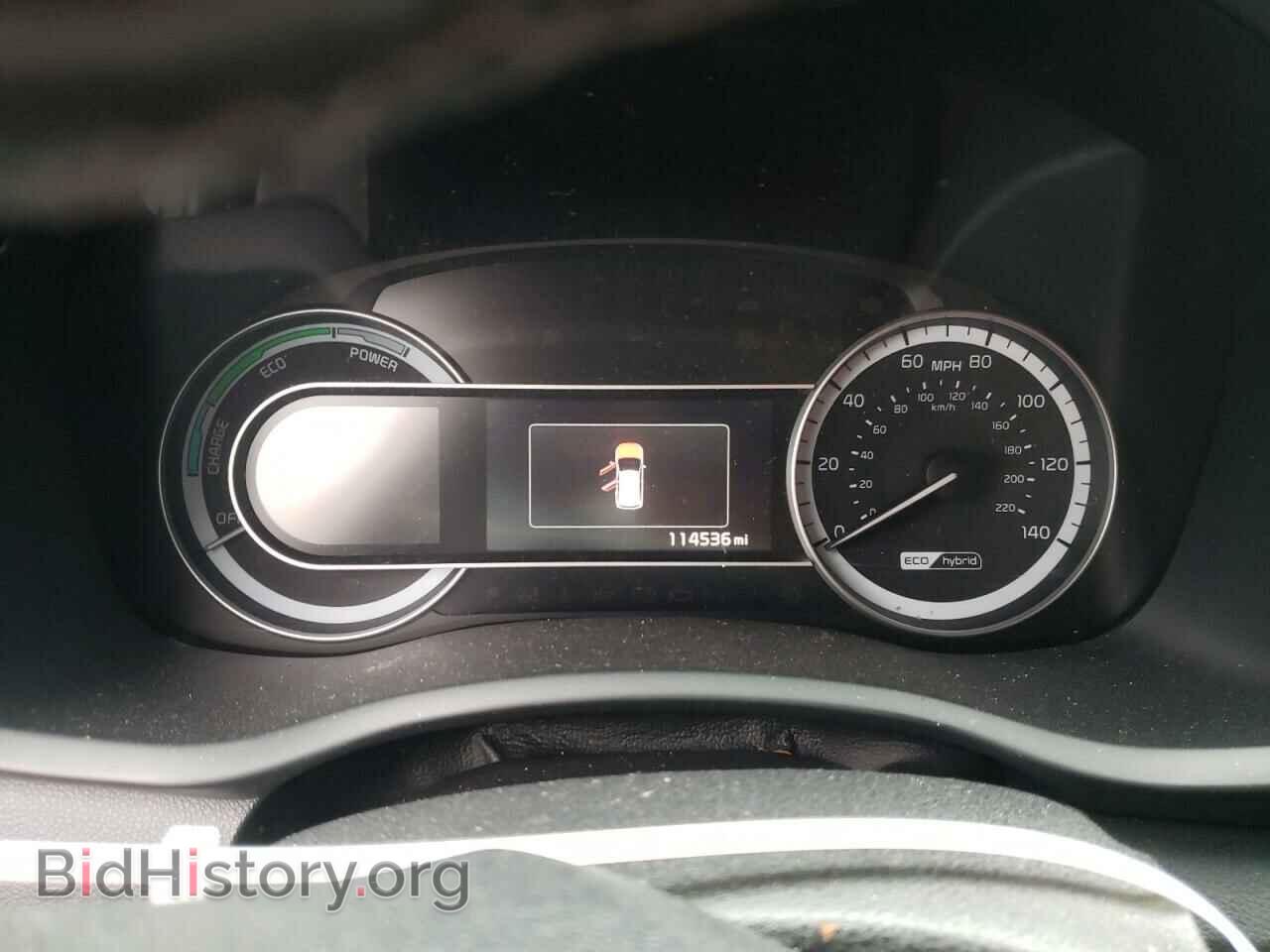 2017 KIA NIRO - VIN: KNDCC3LC8H5050641 - Фото 9