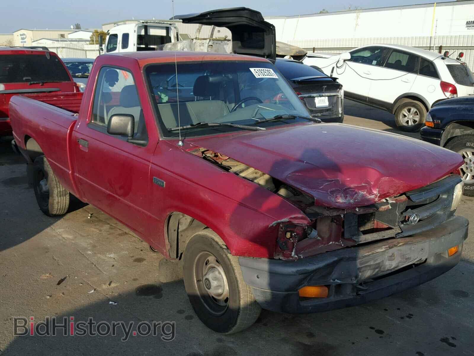 Photo 4F4CR12A6STM23835 - MAZDA B2300 1995