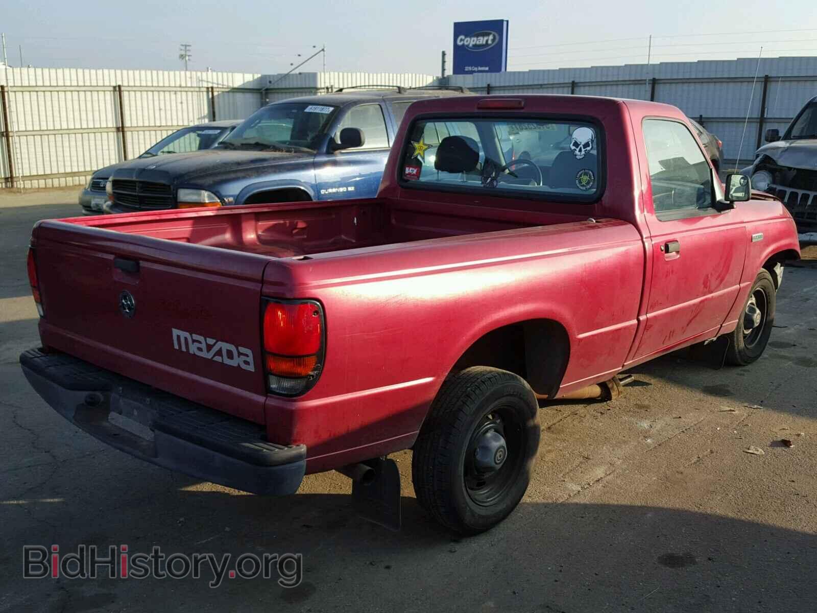 1995 MAZDA B2300 - VIN: 4F4CR12A6STM23835 - Фото 4
