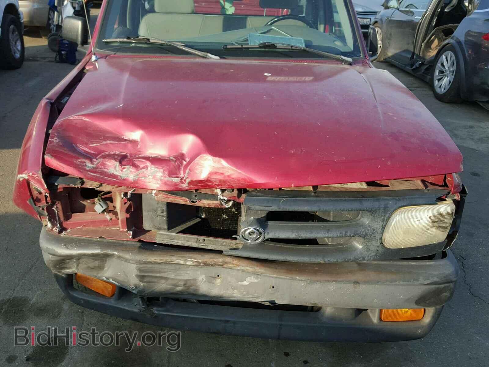 1995 MAZDA B2300 - VIN: 4F4CR12A6STM23835 - Фото 9