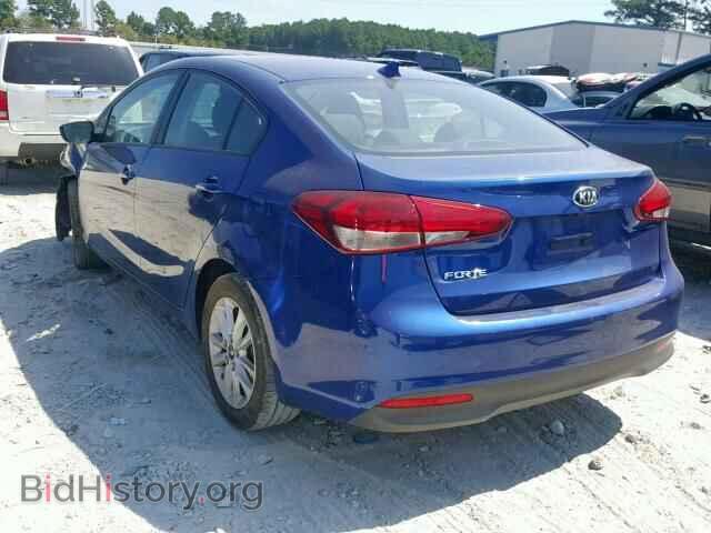 2017 KIA FORTE - VIN: 3KPFL4A78HE146864 - Фото 3