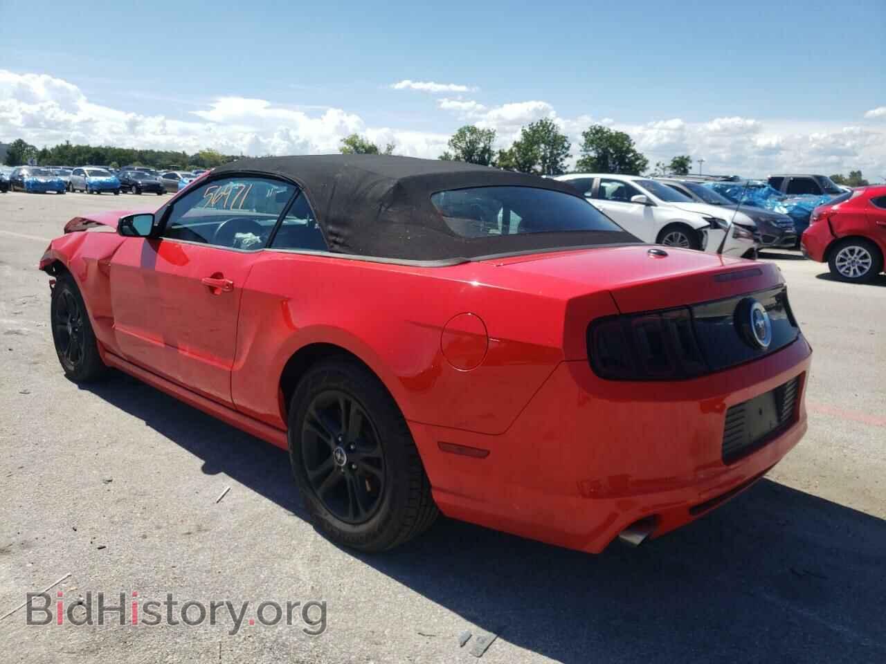 2014 FORD MUSTANG - VIN: 1ZVBP8EM4E5275750 - Фото 3