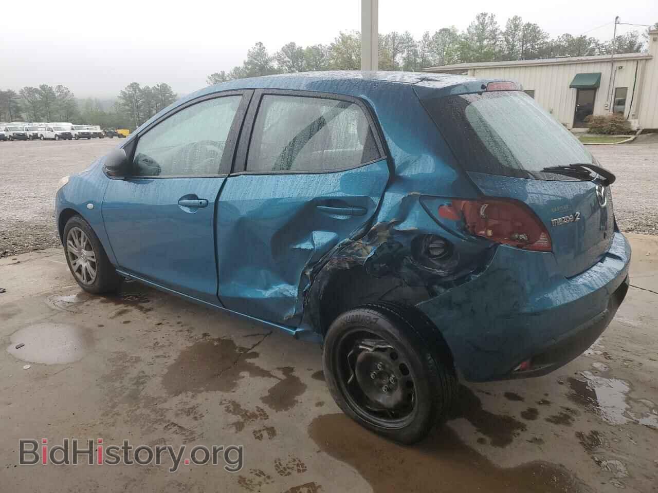2012 MAZDA 2 - VIN: JM1DE1KY4C0136163 - Photo 2