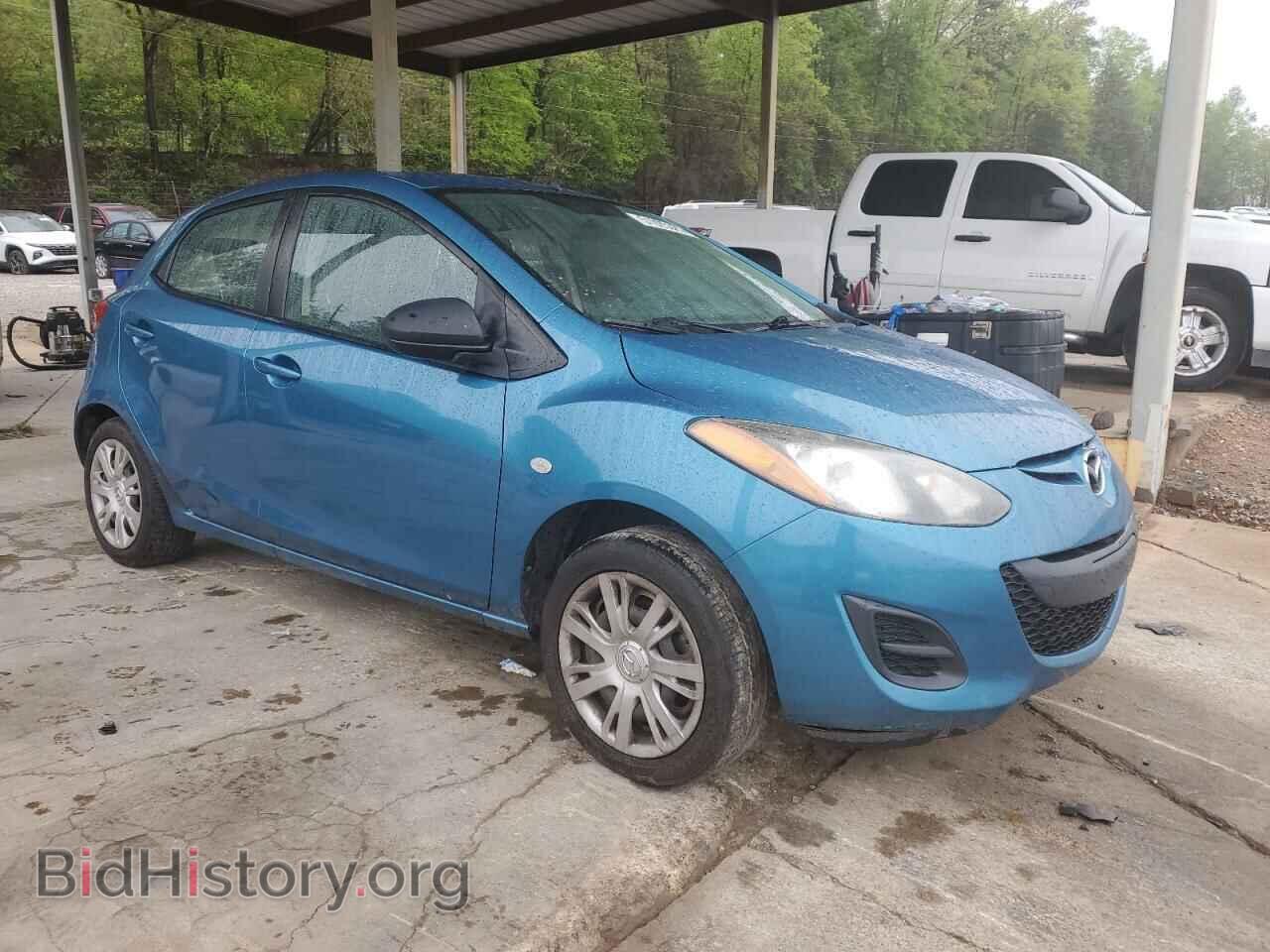 2012 MAZDA 2 - VIN: JM1DE1KY4C0136163 - Photo 4