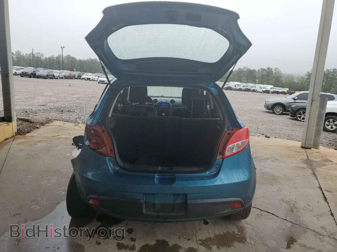2012 MAZDA 2 - VIN: JM1DE1KY4C0136163 - Photo 6