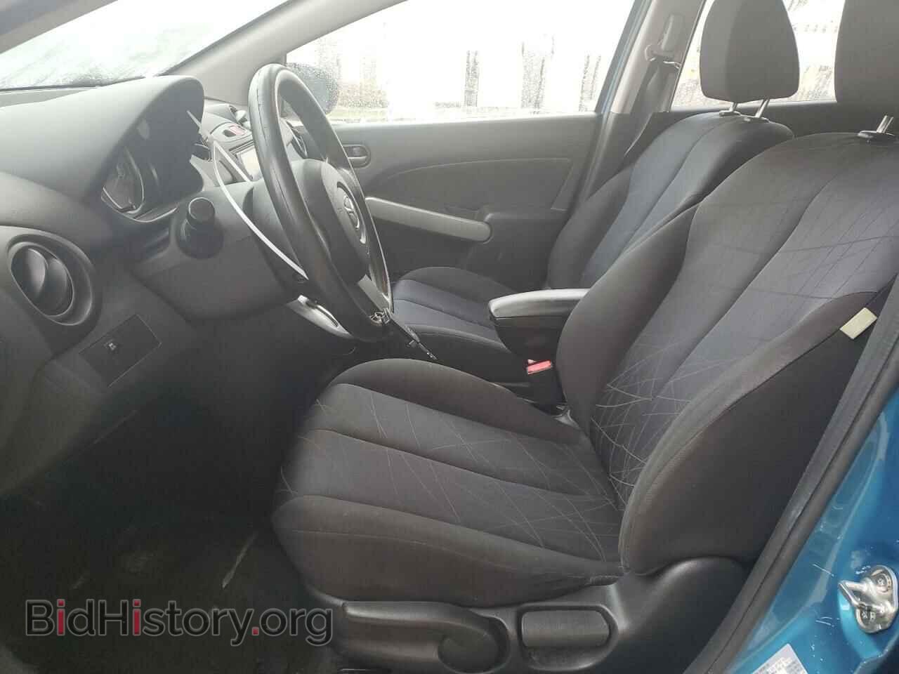 2012 MAZDA 2 - VIN: JM1DE1KY4C0136163 - Photo 7