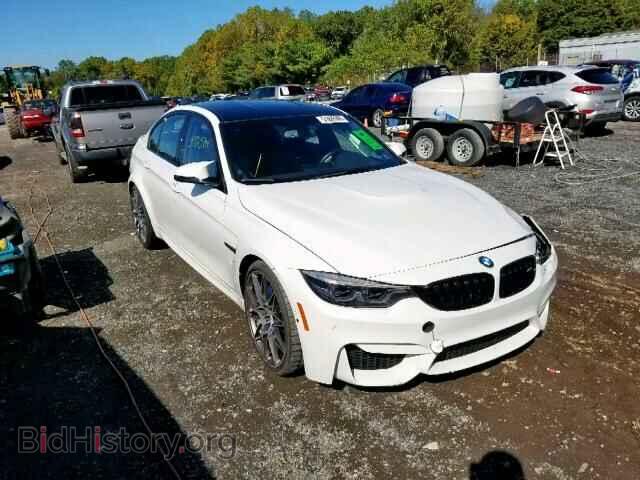 Photo WBS8M9C56J5J79578 - BMW M3 2018