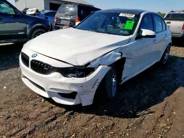 2018 BMW M3 - VIN: WBS8M9C56J5J79578 - Photo 2