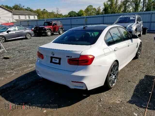 2018 BMW M3 - VIN: WBS8M9C56J5J79578 - Photo 4