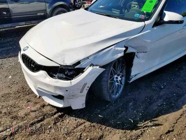 2018 BMW M3 - VIN: WBS8M9C56J5J79578 - Photo 9