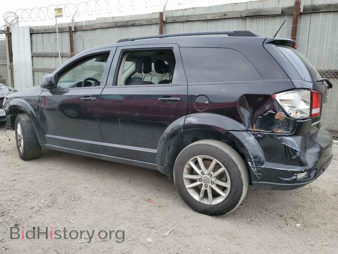 2015 DODGE JOURNEY - VIN: 3C4PDCBG4FT628413 - Фото 2