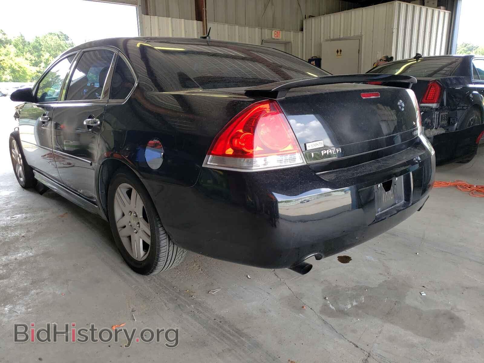 2015 CHEVROLET IMPALA - VIN: 2G1WB5E30F1116051 - Фото 3