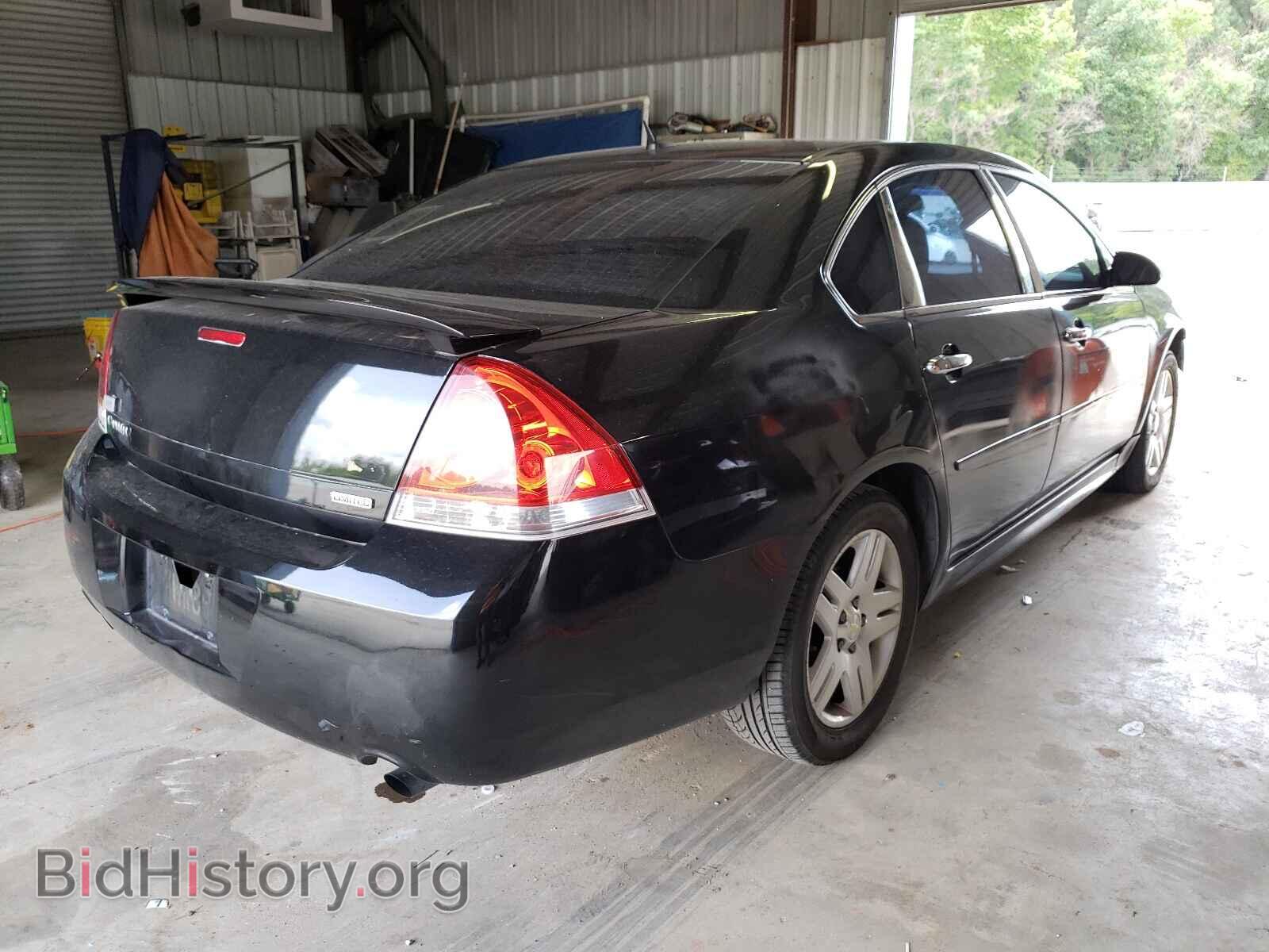 2015 CHEVROLET IMPALA - VIN: 2G1WB5E30F1116051 - Фото 4
