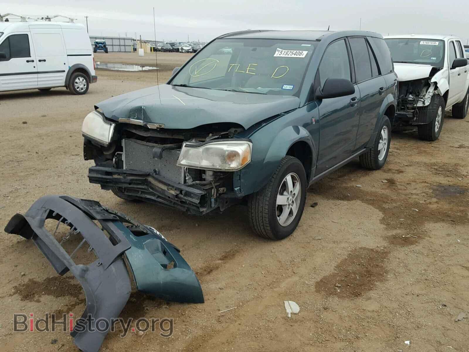 2006 SATURN VUE - VIN: 5GZCZ33D46S847537 - Фото 2