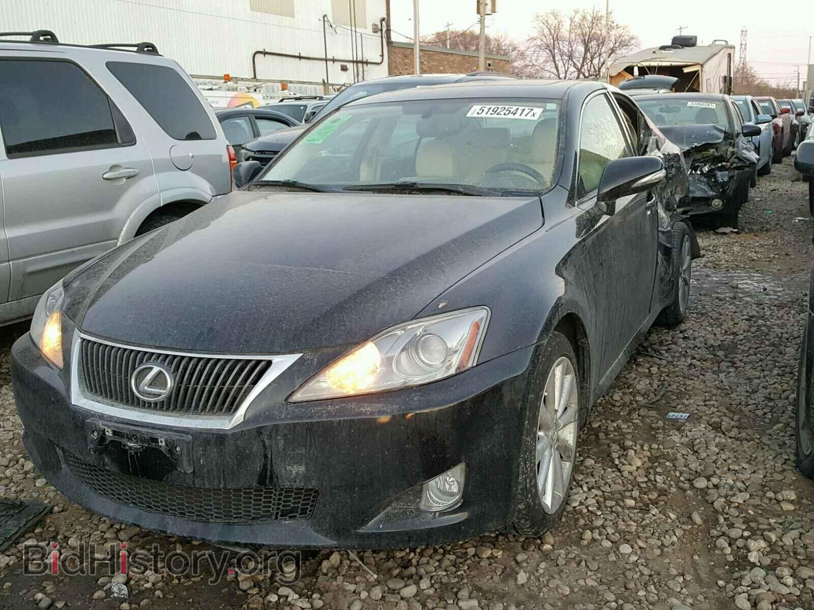 2010 LEXUS IS250 - VIN: JTHCF5C25A5037652 - Фото 2