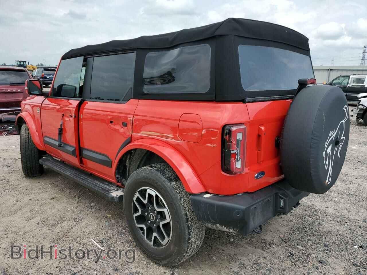 2022 FORD BRONCO - VIN: 1FMDE5BH1NLB18241 - Фото 2