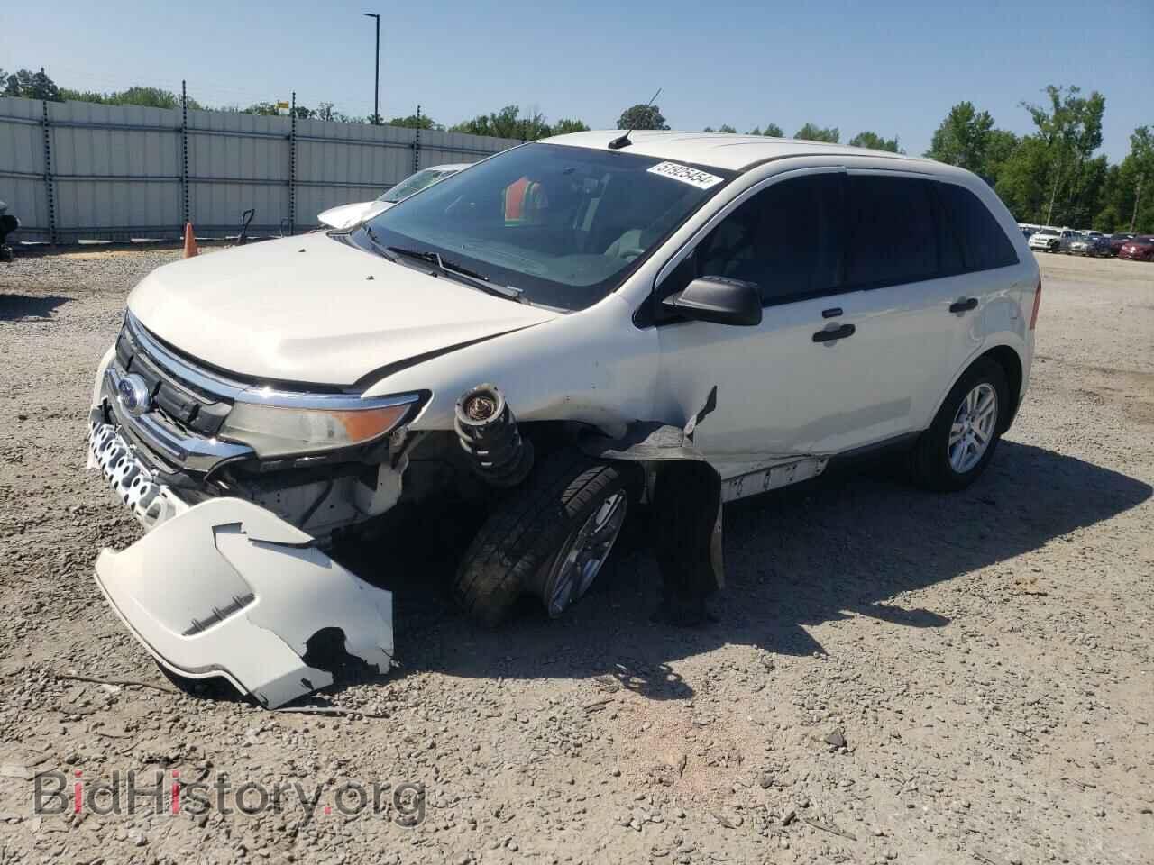 Фотография 2FMDK3GCXBBB40440 - FORD EDGE 2011
