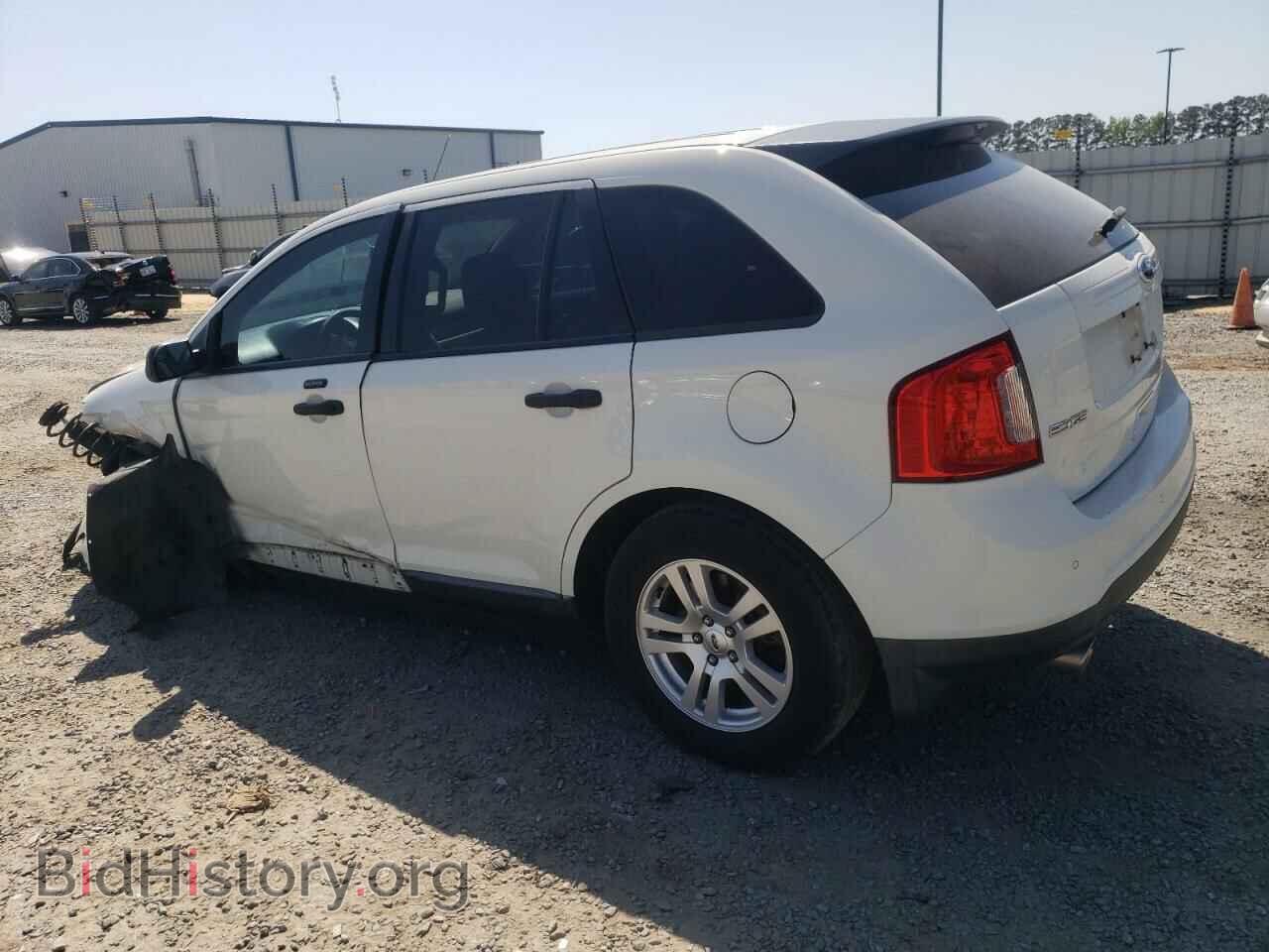 2011 FORD EDGE - VIN: 2FMDK3GCXBBB40440 - Фото 2