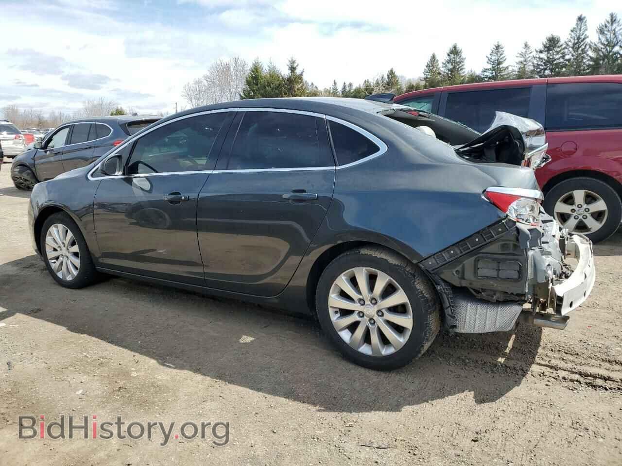 2017 BUICK VERANO - VIN: 1G4P15SK6H4116830 - Фото 2