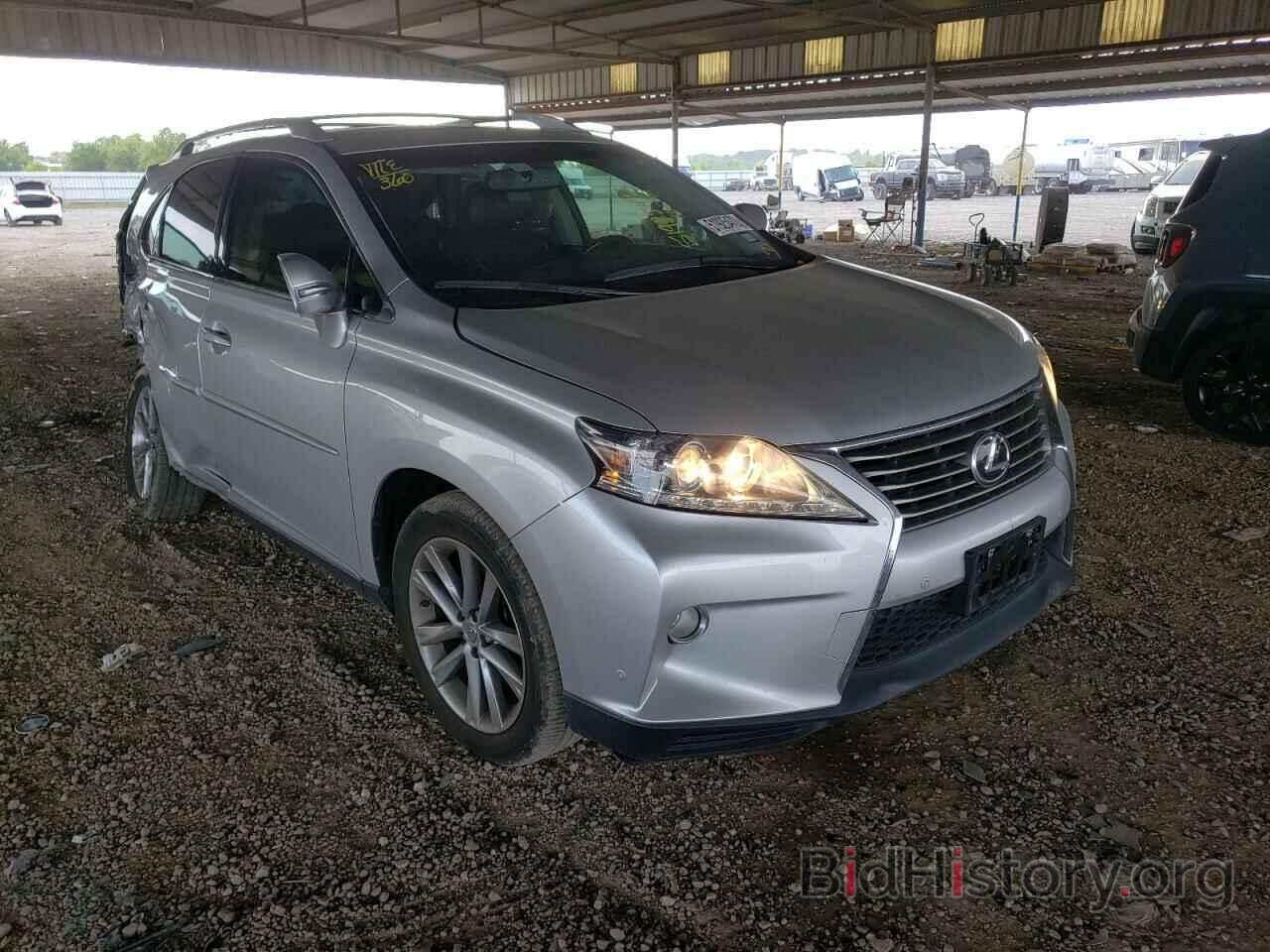 Photo 2T2ZK1BA6DC116095 - LEXUS RX350 2013