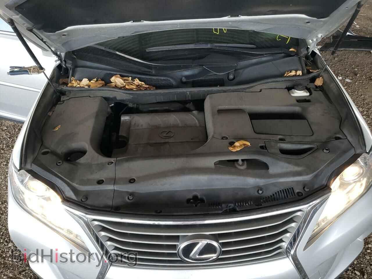 2013 LEXUS RX350 - VIN: 2T2ZK1BA6DC116095 - Фото 7