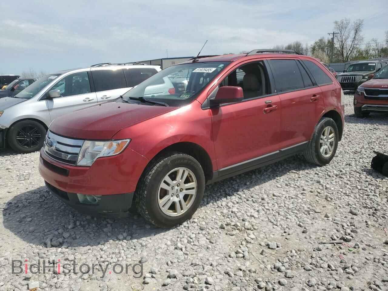 Photo 2FMDK38C08BB17949 - FORD EDGE 2008