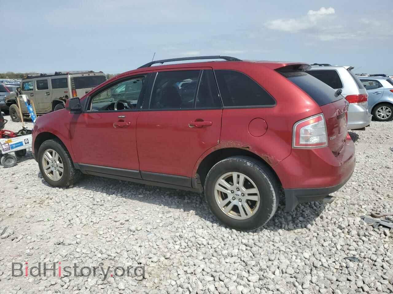 2008 FORD EDGE - VIN: 2FMDK38C08BB17949 - Фото 2