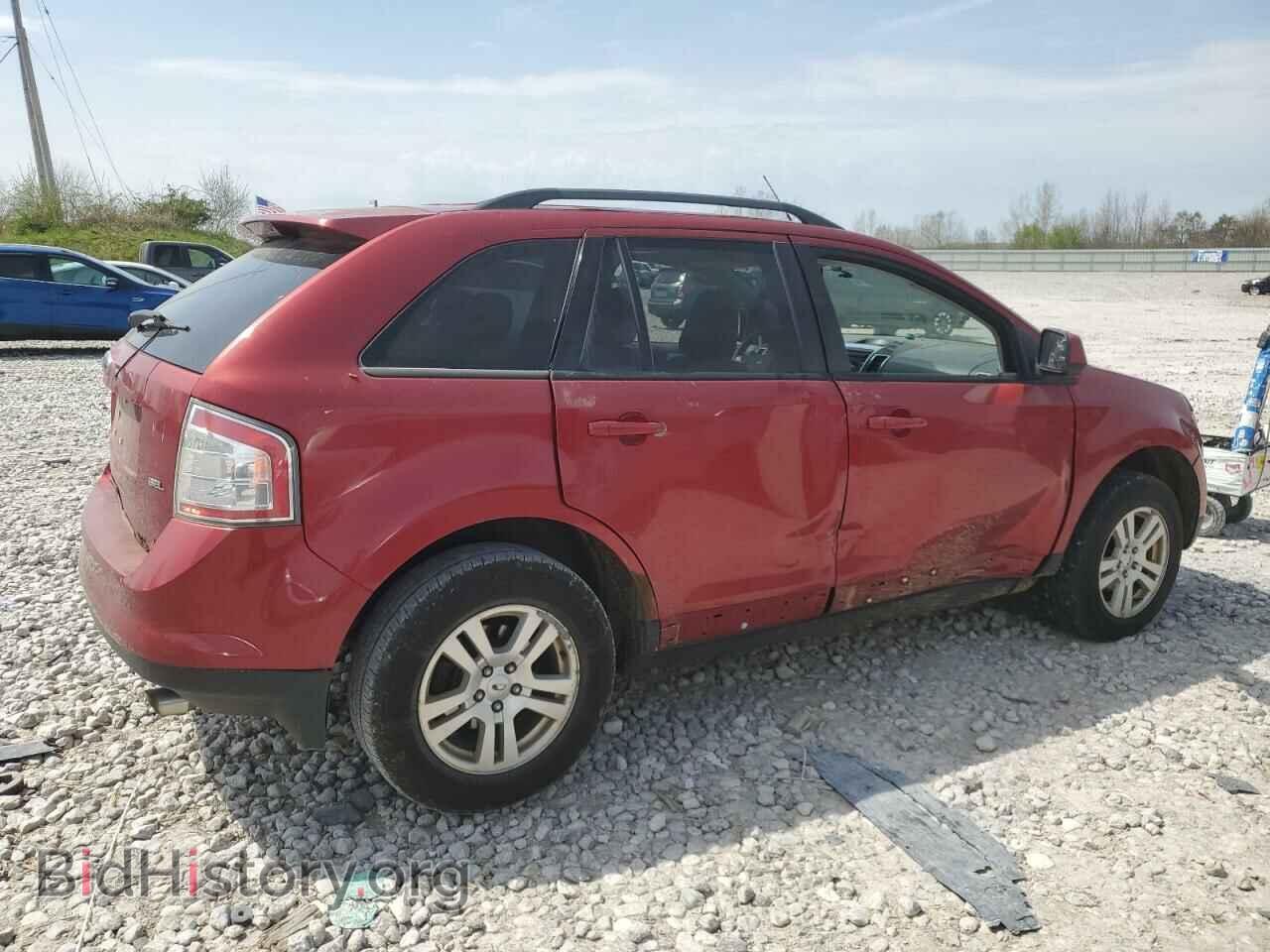 2008 FORD EDGE - VIN: 2FMDK38C08BB17949 - Фото 3