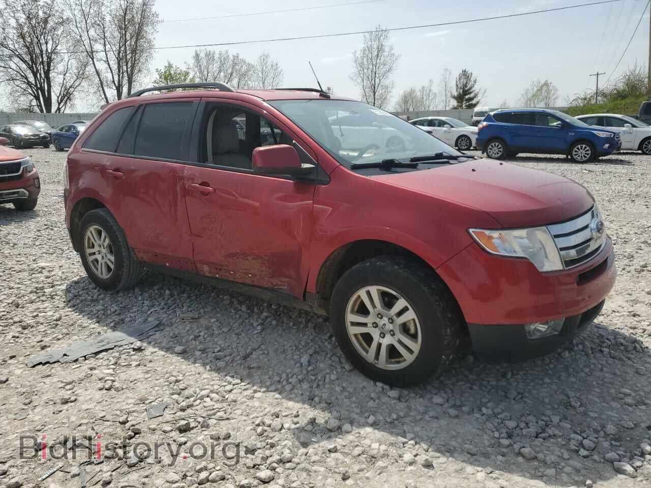 2008 FORD EDGE - VIN: 2FMDK38C08BB17949 - Фото 4