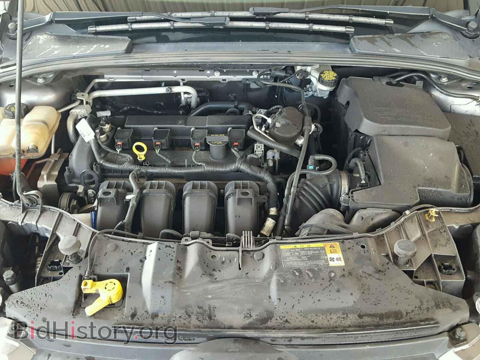 2014 FORD FOCUS - VIN: 1FADP3F27EL296203 - Фото 7