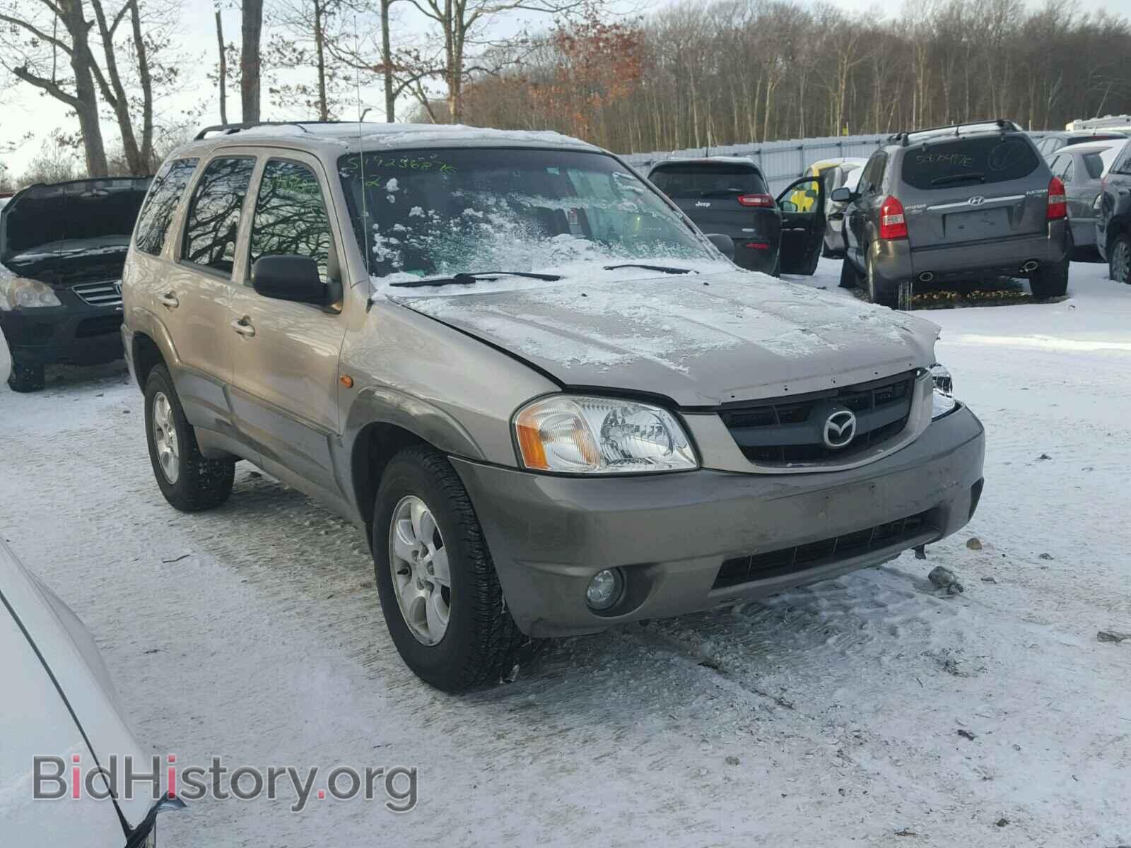Photo 4F2YU09142KM38174 - MAZDA TRIBUTE 2002