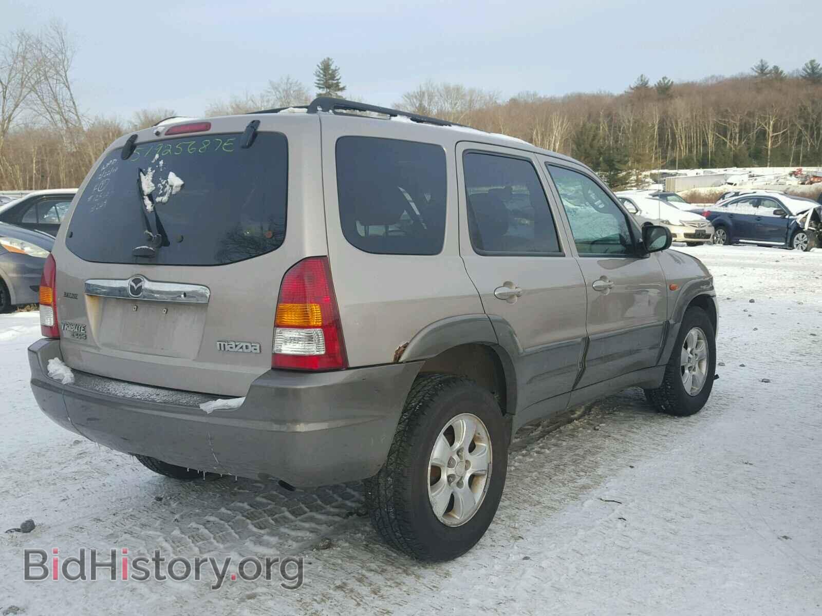 2002 MAZDA TRIBUTE - VIN: 4F2YU09142KM38174 - Фото 4