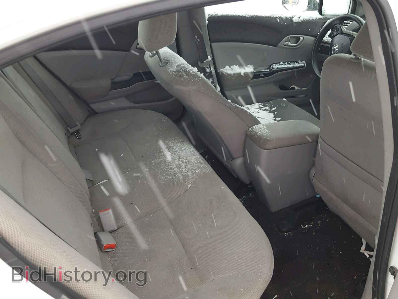 2012 HONDA CIVIC LX - VIN: 2HGFB2F46CH044032 - Фото 6
