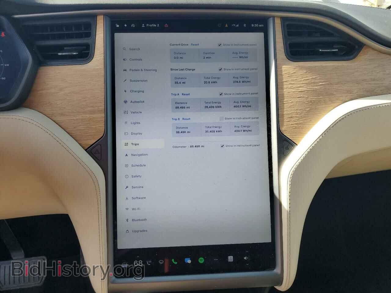 2018 TESLA MODEL X - VIN: 5YJXCAE26JF100094 - Photo 9