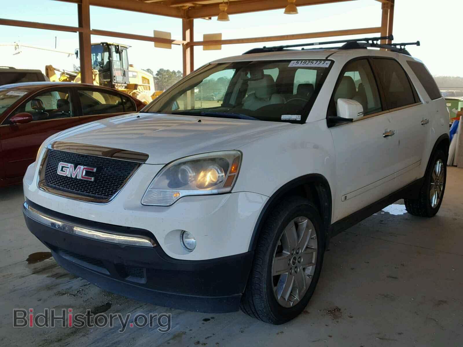 2010 GMC ACADIA - VIN: 1GKLRNED1AJ106825 - Фото 2