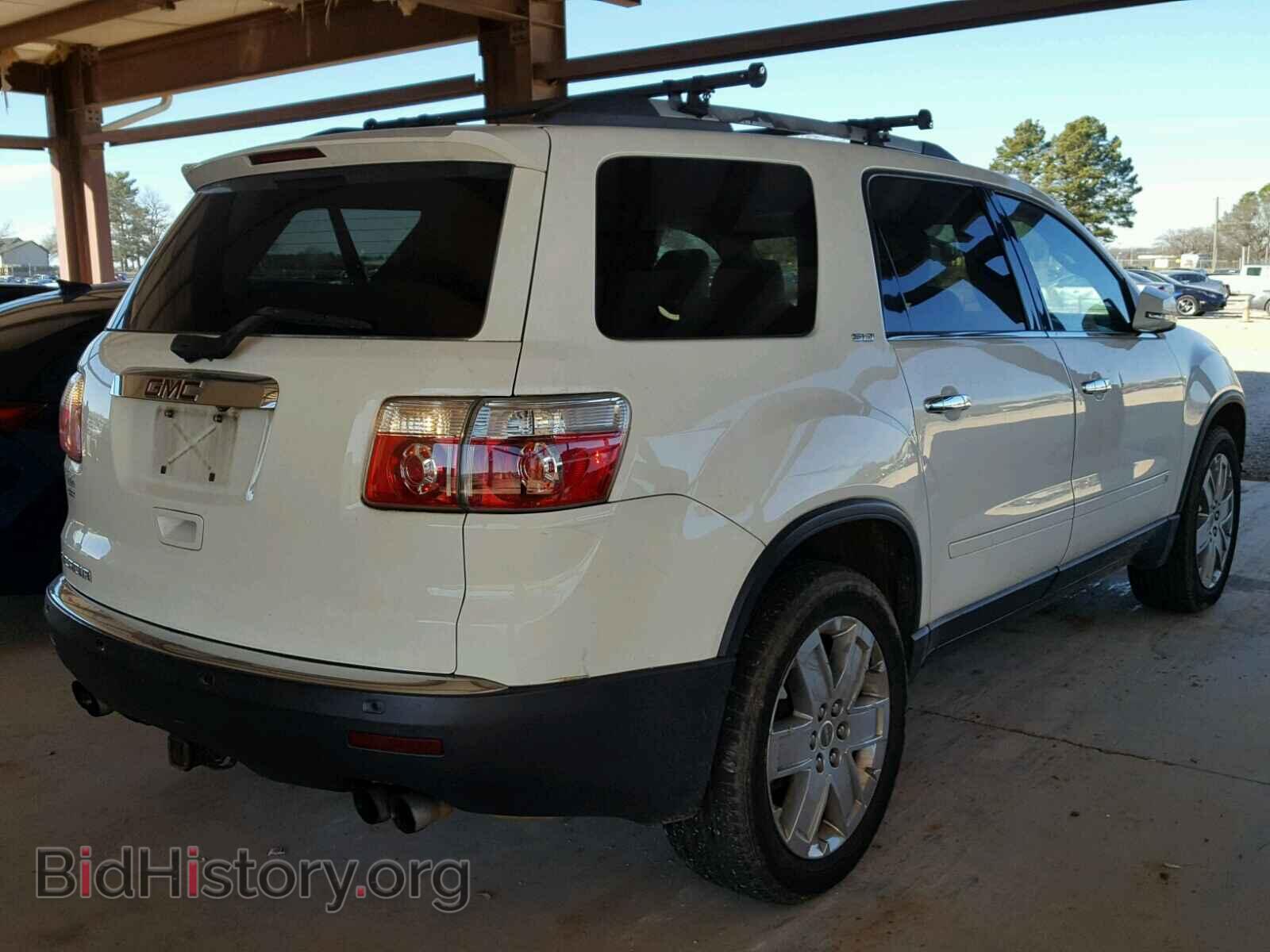 2010 GMC ACADIA - VIN: 1GKLRNED1AJ106825 - Фото 4